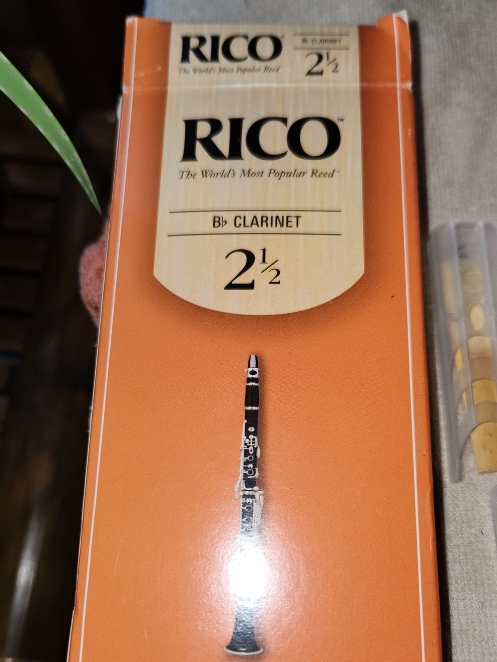 Rico Clarinet Reeds - Picture 2 of 8